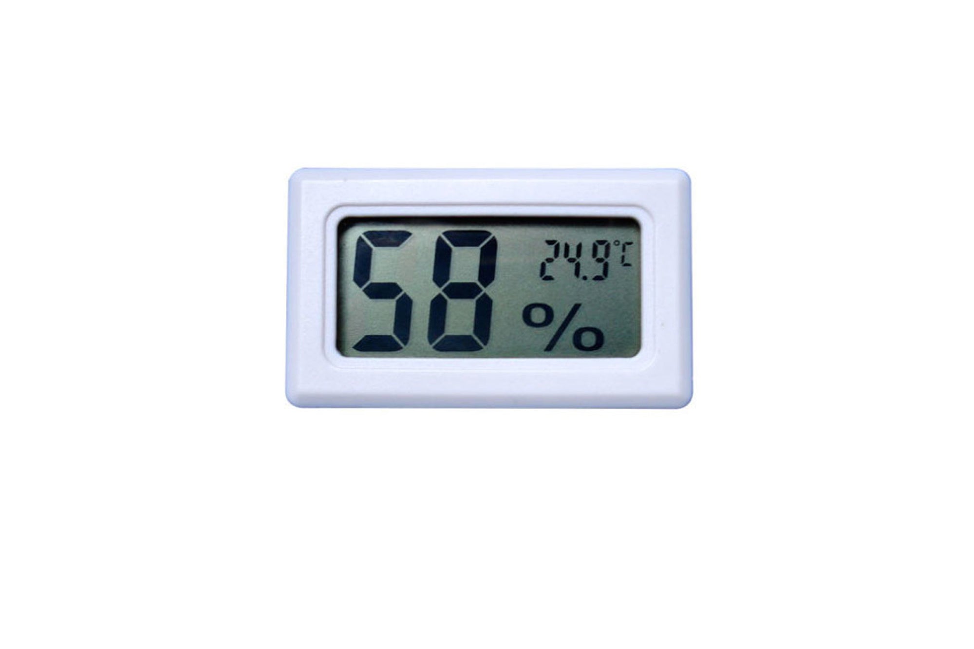 Mini Hygrometer & Thermometer - Salin Plus US