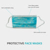 Protective Face masks packet of 20